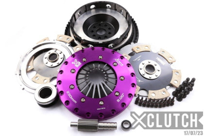 XClutch 08-13 BMW M3 Base 4.0L 9in Twin Solid Organic Clutch Kit