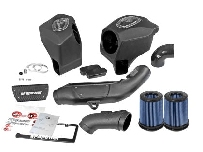 aFe - Momentum Pro 5R Cold Air Intake System 15-18 BMW M3/M4 (F80/82/83) L6-3.0L (tt) S55