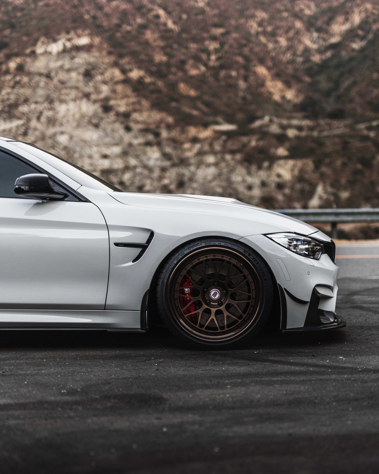 BMW M4 F82 (2015β2020) Spec-R Lowering Springs