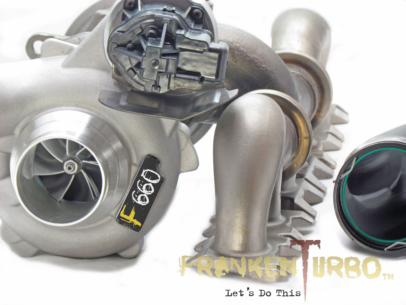 FrankenTurbo F660 for BMW Gen1 B58