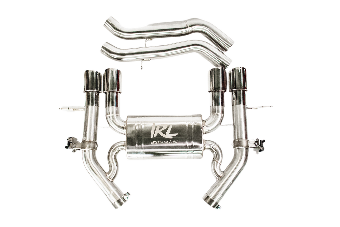 IRL G87 V2 Axleback System