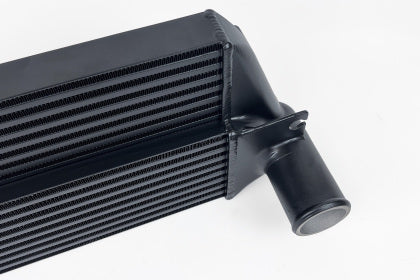 CSF - Toyota GR Corolla High Performance Stepped Core Intercooler System - Black