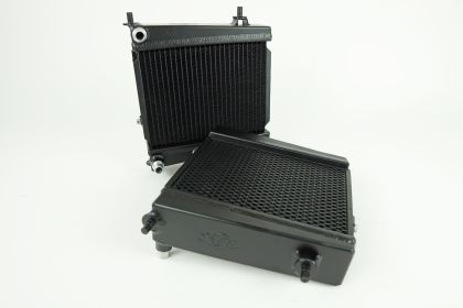 CSF - 20+ Toyota GR Supra High-Performance Auxiliary Radiator