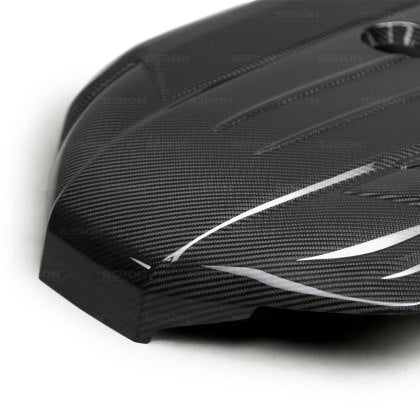 Seibon - Toyota Supra (A90) Carbon Fiber Engine Cover