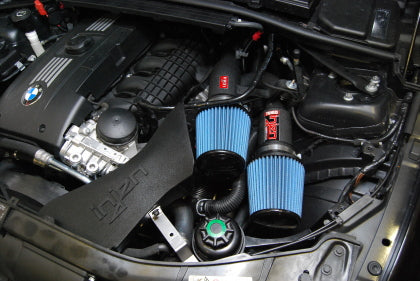 Injen 07-09 335i E92 / 08-09 135i E82 3.0L L6 Twin intake Polished Short Ram Intake injSP1125P