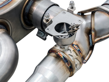 AWE - BMW F8X M3/M4 SwitchPath Catback Exhaust - Chrome Silver Tips