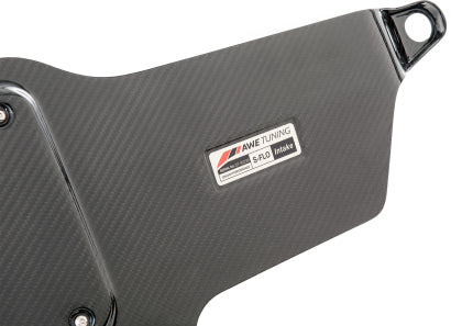 AWE - BMW 228i/320i/328i/428i S-FLO Carbon Intake