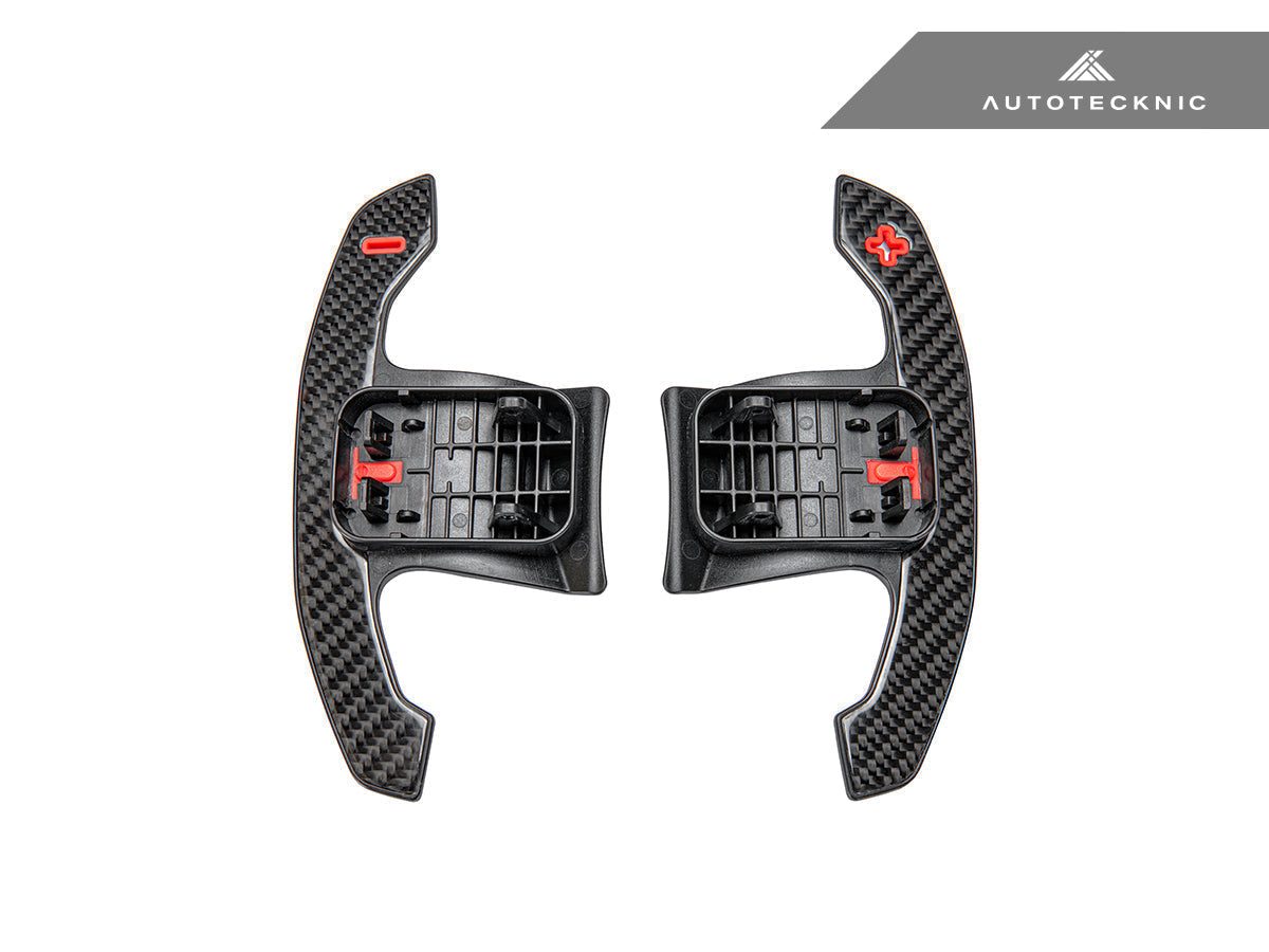 AutoTecknic Carbon Fiber Pole Position Shift Paddles - F96 X6M