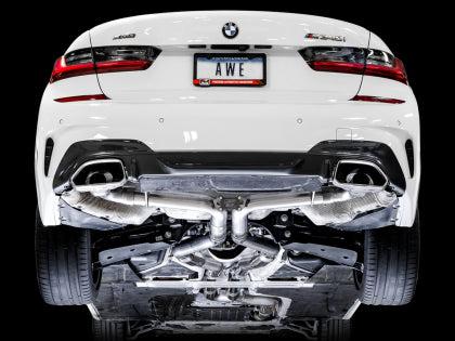 AWE - BMW G20/G22 Track Edition Exhaust (Use OE Tips)