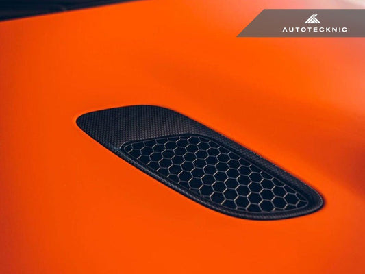 AutoTecknic Carbon Fiber Hood Vents - BMW E90 M3 | E92 M3 | E93 M3