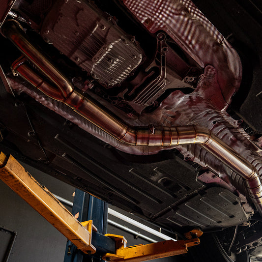 Rvng Designed 4.5” True Single Valved Exhaust System (G80/G82) S58