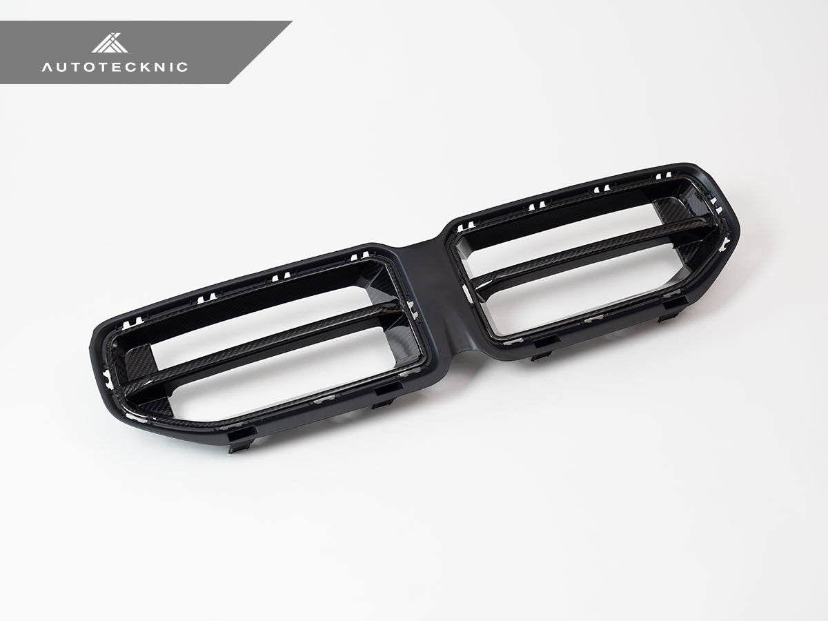 AutoTecknic Dry Carbon Motorsport Front Grille - G87 M2