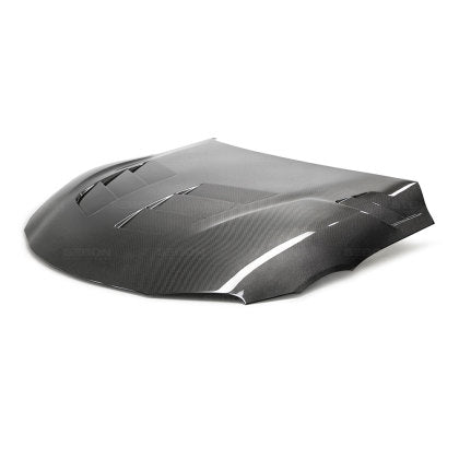 Seibon - Toyota GR Supra TSII-Style Double-Sided Carbon Fiber Hood