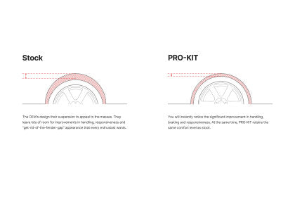 Eibach 20-24 BMW M3 Pro-Street Spring Kit