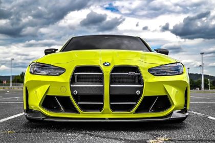 CSF - BMW G8X M3/M4 High Performance Front Mount Heat Exchanger