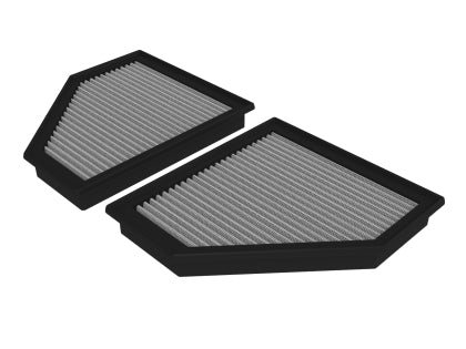 aFe 23-24 BMW M2 (G87) Magnum FLOW Pro DRY S Air Filter (PAIR)