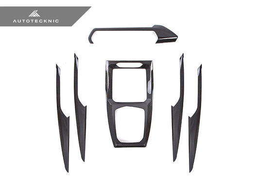 AutoTecknic Dry Carbon Fiber Interior Trim - G01 X3 | G02 X4 LCI
