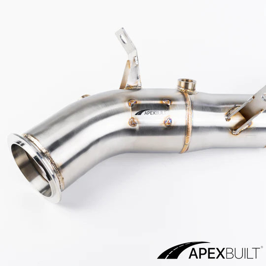 APEXBUILT Race Downpipe || N55 PWG (F06/F10/F15)