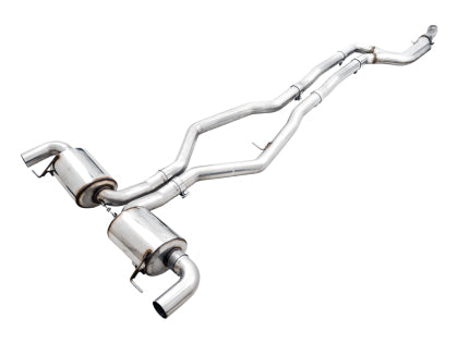 AWE - BMW G20/G22 B58 Non-Resonated Touring Edition Exhaust (Use OE Tips)