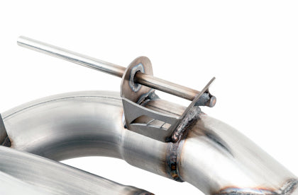 AWE - BMW F3X 340i Touring Edition Axle-Back Exhaust - Diamond Black Tips (102mm)