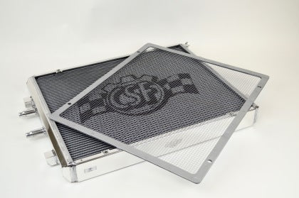 CSF - BMW F8X M3/M4 Front Mount Heat Exchanger w/ Rock Guard