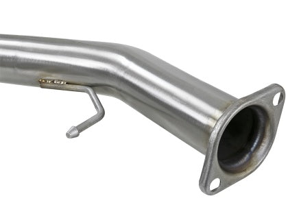 aFe - MACHForce XP 08-13 BMW 135i L6-2.0L N54/N55 3in. 304 SS Axle-Back Exhaust w/Black Tips