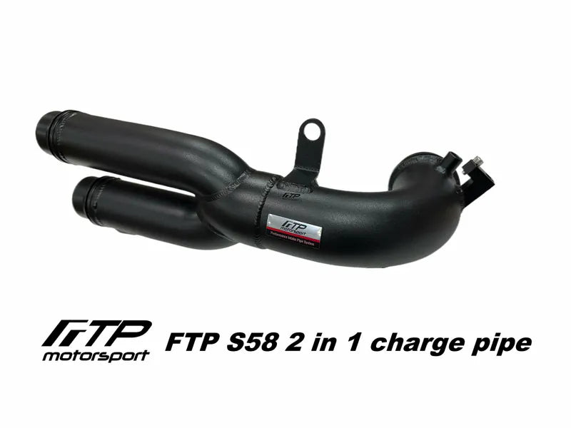 FTP S58 2-in-1 charge pipe G8X M2/M3/M4 ,13718054842 Charge air tube ,sg71484