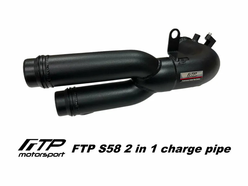 FTP S58 2-in-1 charge pipe G8X M2/M3/M4 ,13718054842 Charge air tube ,sg71484