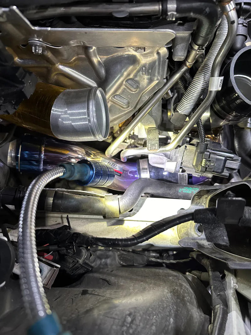 FTP S58 Turbo Outlet hot side Charge Pipe (Lite)