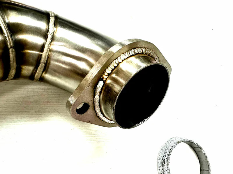 FTP BMW S58 G80/G82/G87 M2/M3/M4 Crossover Exhaust Pipe. 18328468990 (Intermediate pipe)