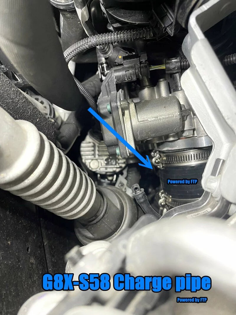 FTP Chargepipe || S58 (G80,G81.G82.G83)