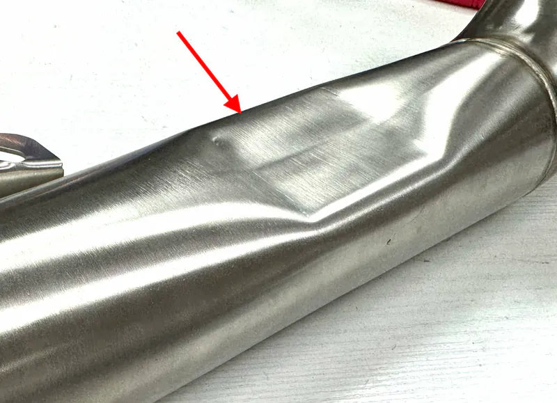 FTP BMW S58 G80/G82/G87 M2/M3/M4 Crossover Exhaust Pipe. 18328468990 (Intermediate pipe)