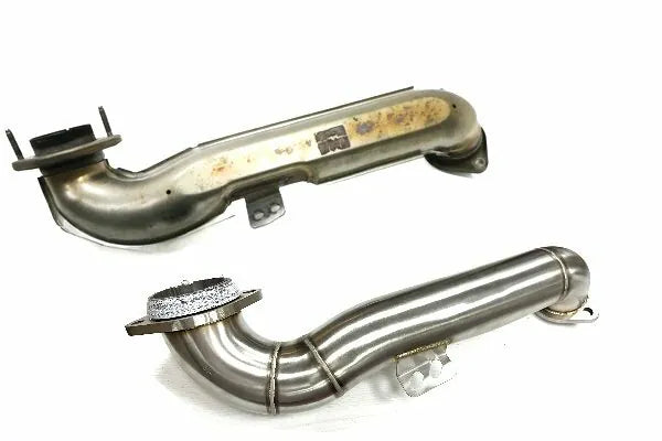 FTP BMW S58 G80/G82/G87 M2/M3/M4 Crossover Exhaust Pipe. 18328468990 (Intermediate pipe)