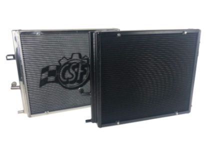 CSF - BMW B58/B48 Front Mount Triple-Pass Heat Exchanger w/Rock Guard