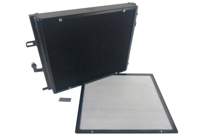 CSF - BMW B58/B48 Front Mount Triple-Pass Heat Exchanger w/Rock Guard