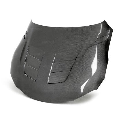 Seibon - Toyota GR Supra TSII-Style Double-Sided Carbon Fiber Hood