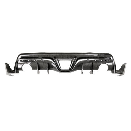 Seibon - Toyota GR Supra MB-Style Carbon Fiber Rear Diffuser