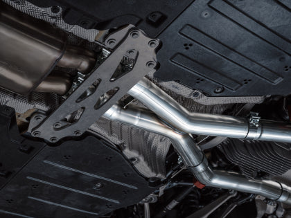 AWE - BMW G87 M2 SwitchPath Edition Exhaust - Diamond Black Tips
