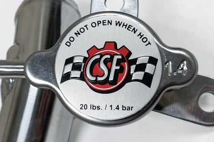 CSF - 13+ BRZ / 13-20 Toyota 86 / 22+ GR86 Aluminum Filler Neck w/ High Pressure Radiator Cap
