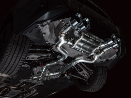 AWE - BMW G87 M2 SwitchPath Edition Exhaust - Chrome Silver Tips