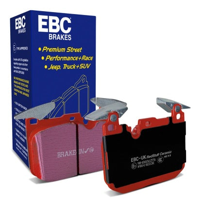 EBC - BMW F2x/F3x/F8x FRONT Redstuff Ceramic Low Dust Brake Pads