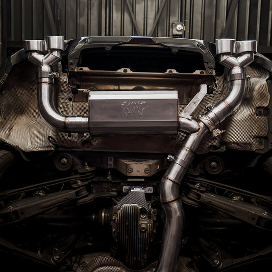 RVNG X3M/X4M 4” Modular True Single Exhaust System