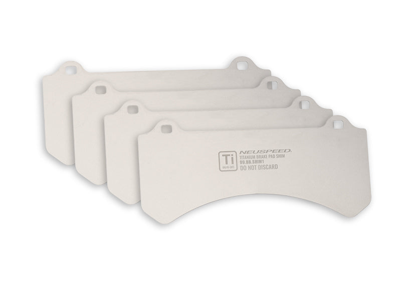 Titanium Brake Pad Shim Kit ⢠NEUSPEED BBK