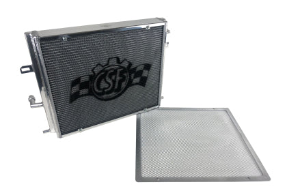CSF - BMW B58/B48 Front Mount Triple-Pass Heat Exchanger w/Rock Guard