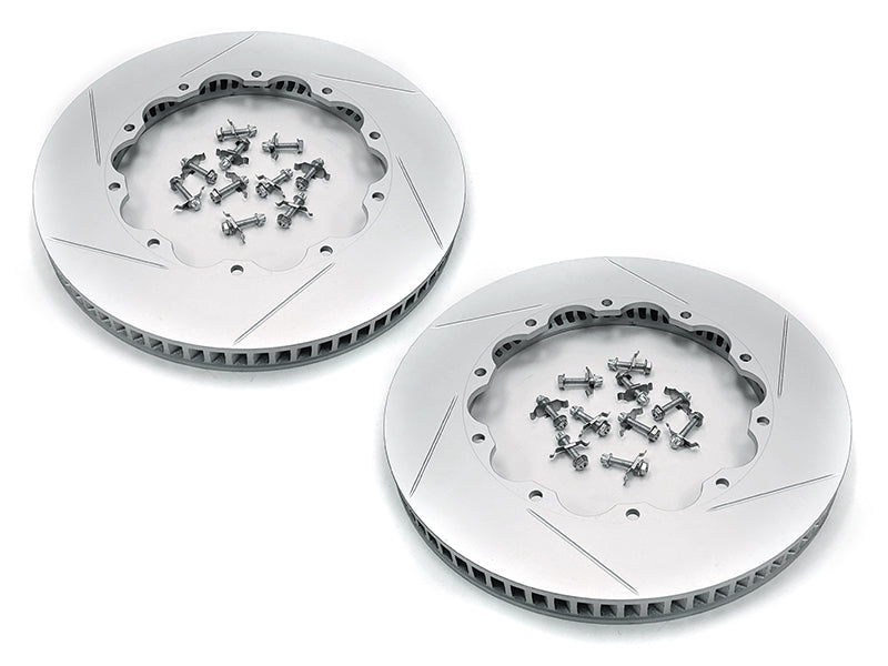 Rotor Ring Replacement | Front Kit 345mm Slotted • PQ35/PQ46