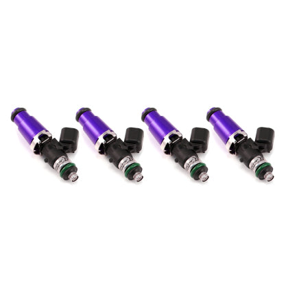 Injector Dynamics ID1050X Injectors 14mm (Purple) Top (Set of 4) Product Name: ID 1050cc Injector Sets -4 Cyl