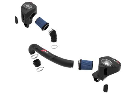 aFe - 21-22 BMW M3/M4 (G80/82/83)L6-3.0L (tt) S58 Momentum GT Cold Air Intake System w/ Pro 5R Filters