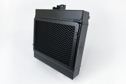 CSF - BMW F8X M3/M4/M2C Auxiliary Radiators w/ Rock Guards (Sold Individually - Fits Left and Right