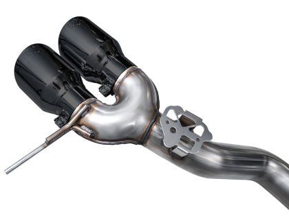 AWE - BMW G87 M2 Track Edition Exhaust - Diamond Black Tips