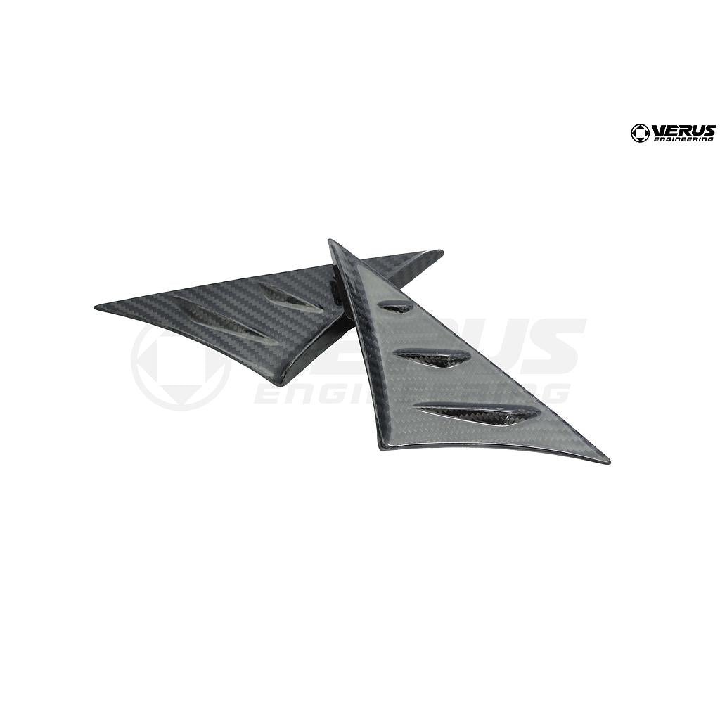 Verus - Anti Buffeting Wing Deflectors || A9x